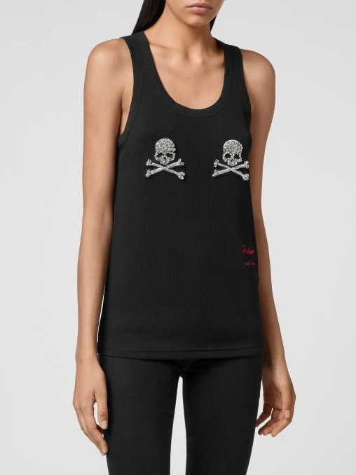 Спортивный топ PHILIPP PLEIN