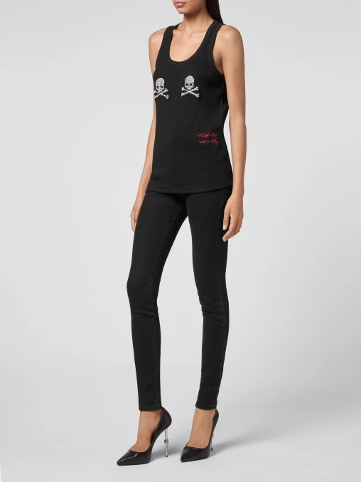Спортивный топ PHILIPP PLEIN
