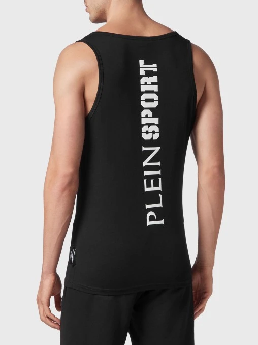 Спортивный топ PLEIN SPORT