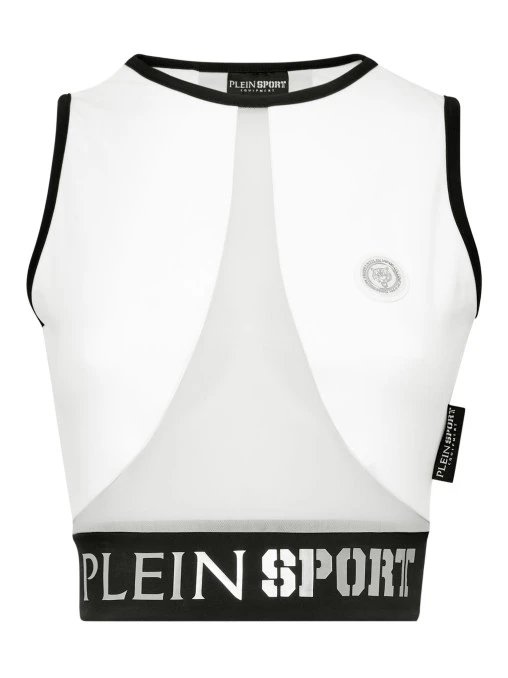 Спортивный топ PLEIN SPORT