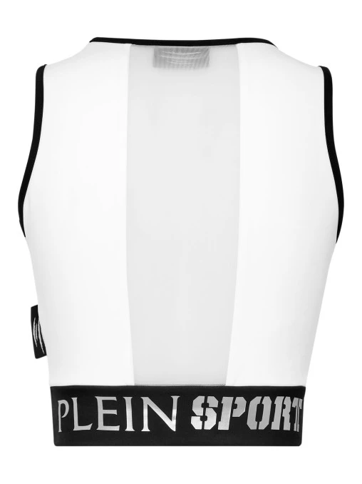 Спортивный топ PLEIN SPORT