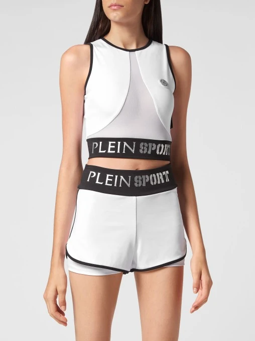 Спортивный топ PLEIN SPORT