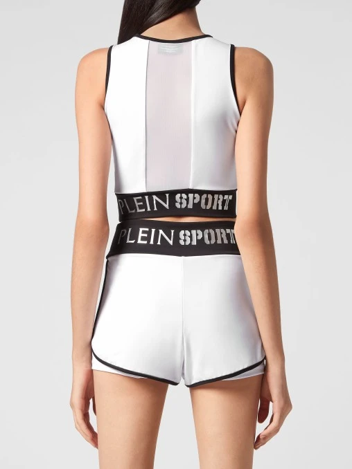 Спортивный топ PLEIN SPORT