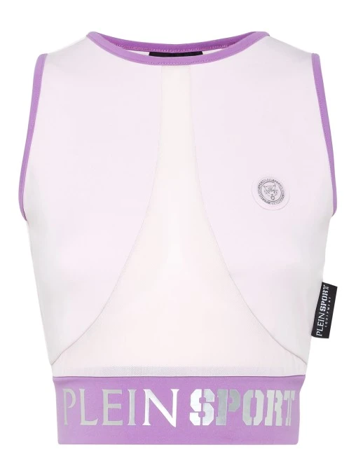 Спортивный топ PLEIN SPORT