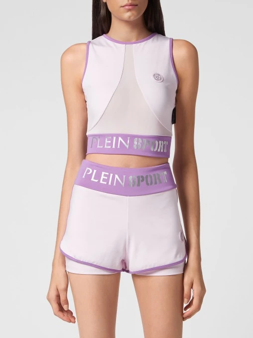 Спортивный топ PLEIN SPORT