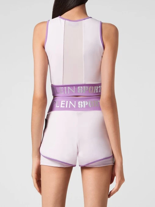 Спортивный топ PLEIN SPORT