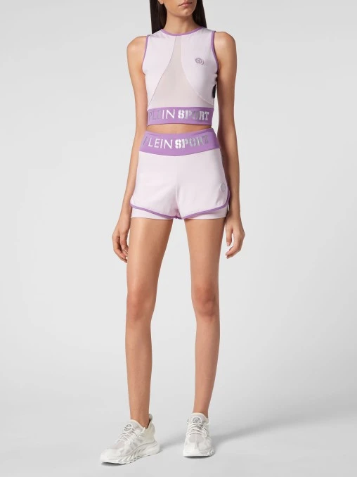 Спортивный топ PLEIN SPORT