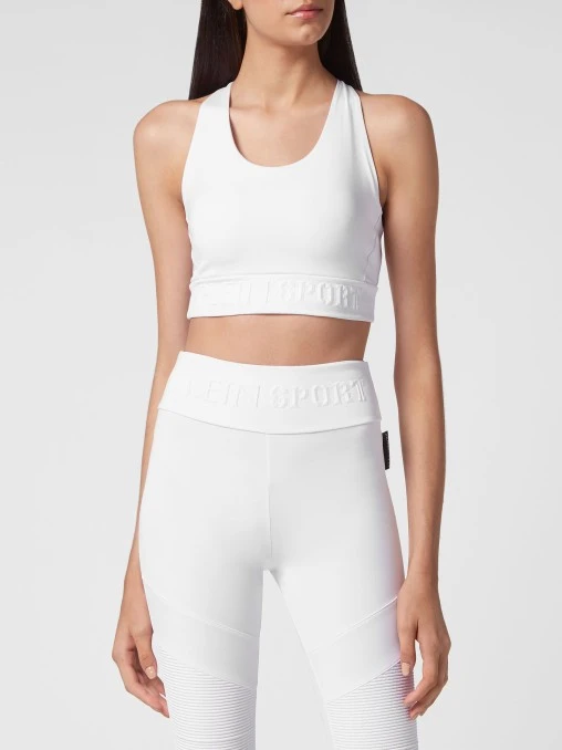 Спортивный топ PLEIN SPORT