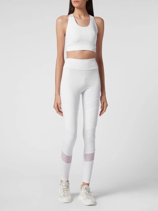 Спортивный топ PLEIN SPORT