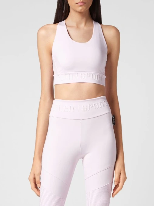 Спортивный топ PLEIN SPORT