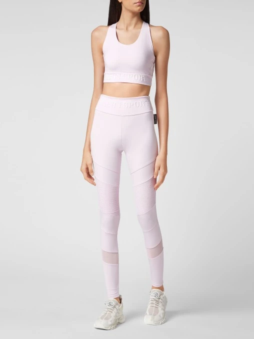 Спортивный топ PLEIN SPORT
