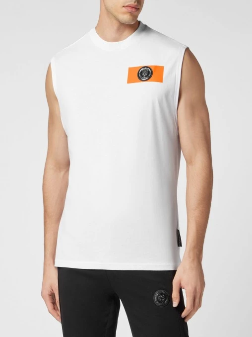 Спортивный топ PLEIN SPORT