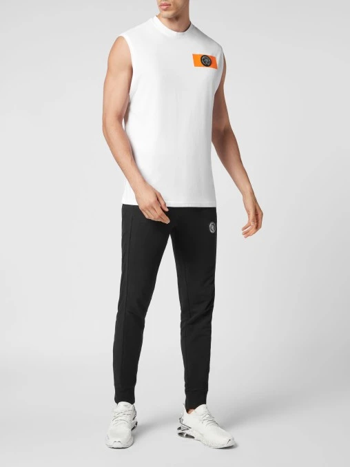 Спортивный топ PLEIN SPORT