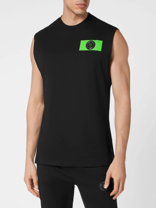 Спортивный топ PLEIN SPORT