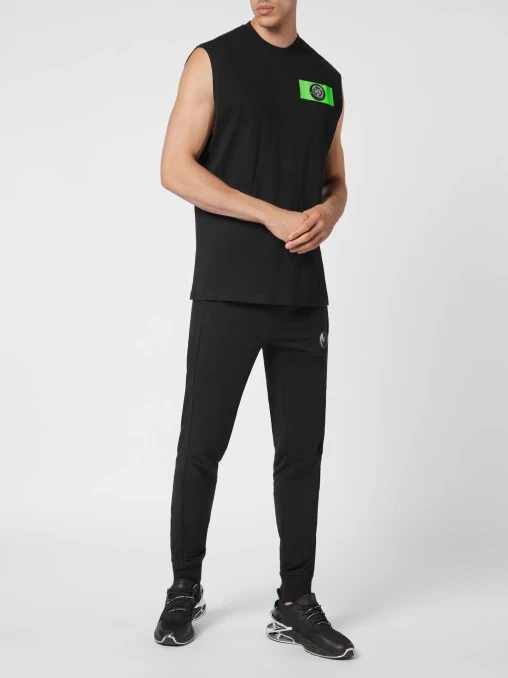 Спортивный топ PLEIN SPORT