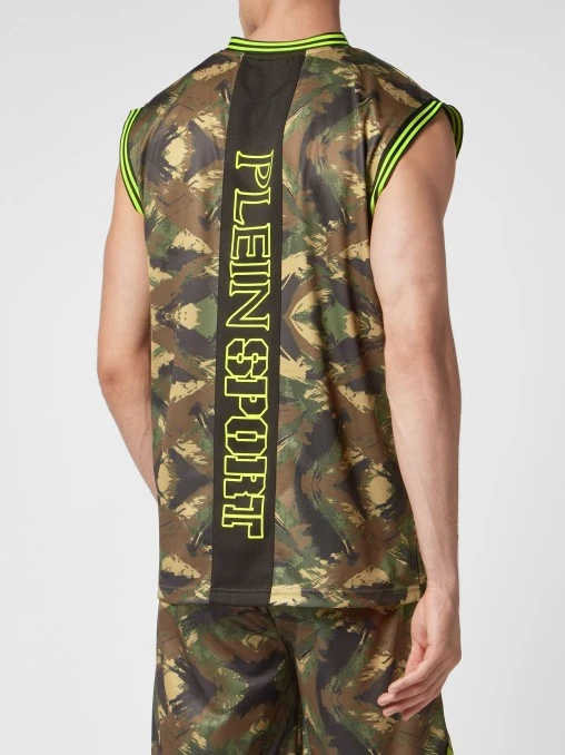 Спортивный топ PLEIN SPORT