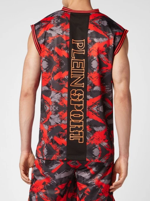 Спортивный топ PLEIN SPORT