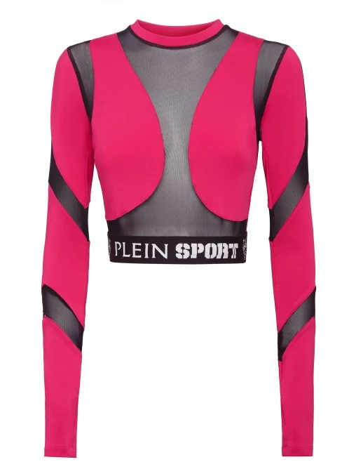 Спортивный топ PLEIN SPORT