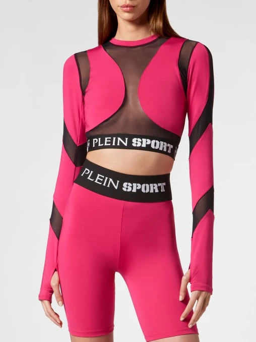 Спортивный топ PLEIN SPORT