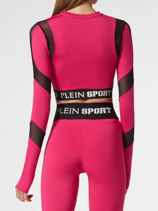 Спортивный топ PLEIN SPORT