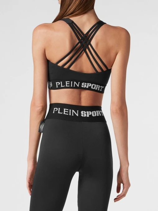 Спортивный топ PLEIN SPORT