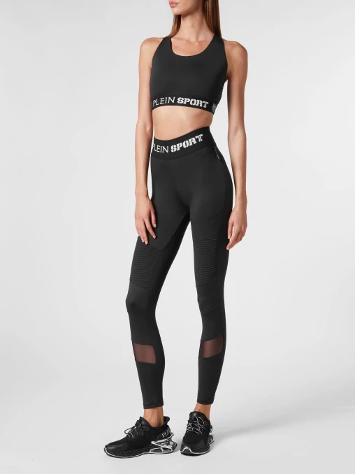 Спортивный топ PLEIN SPORT