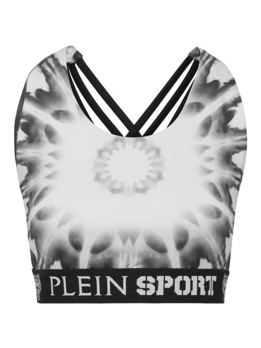 Спортивный топ PLEIN SPORT