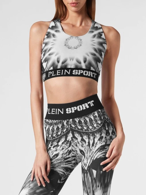 Спортивный топ PLEIN SPORT