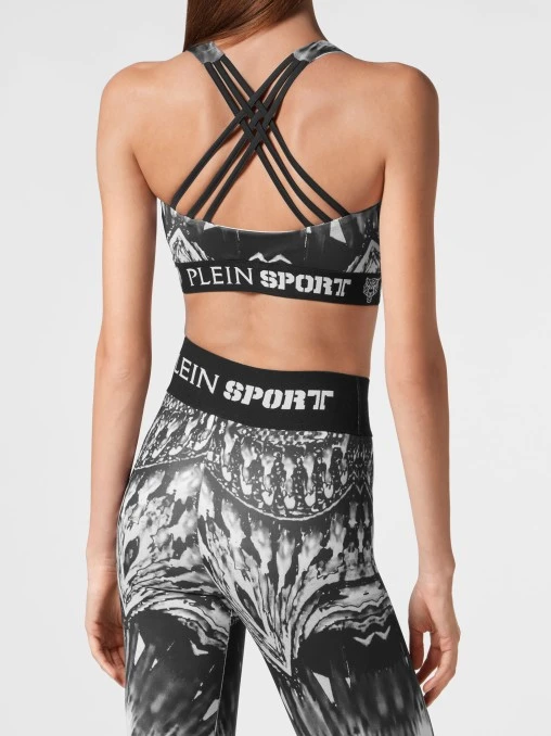 Спортивный топ PLEIN SPORT