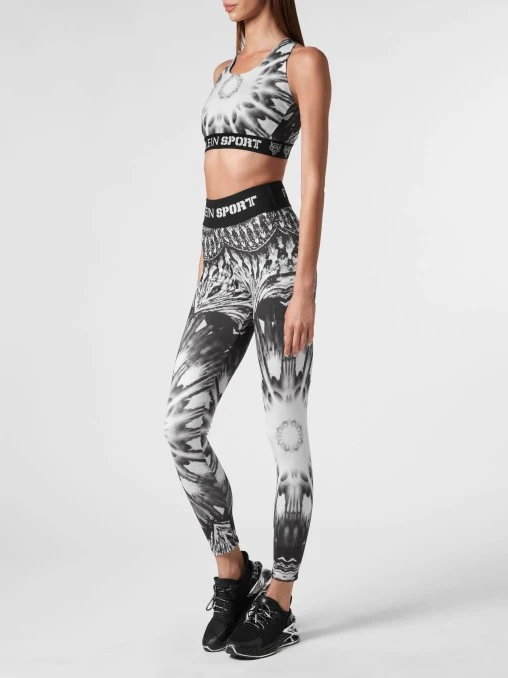 Спортивный топ PLEIN SPORT