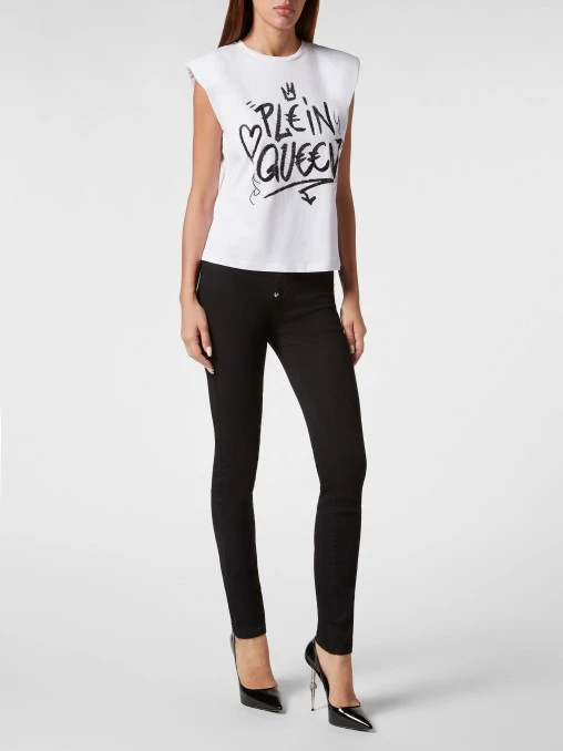 Спортивный топ PHILIPP PLEIN
