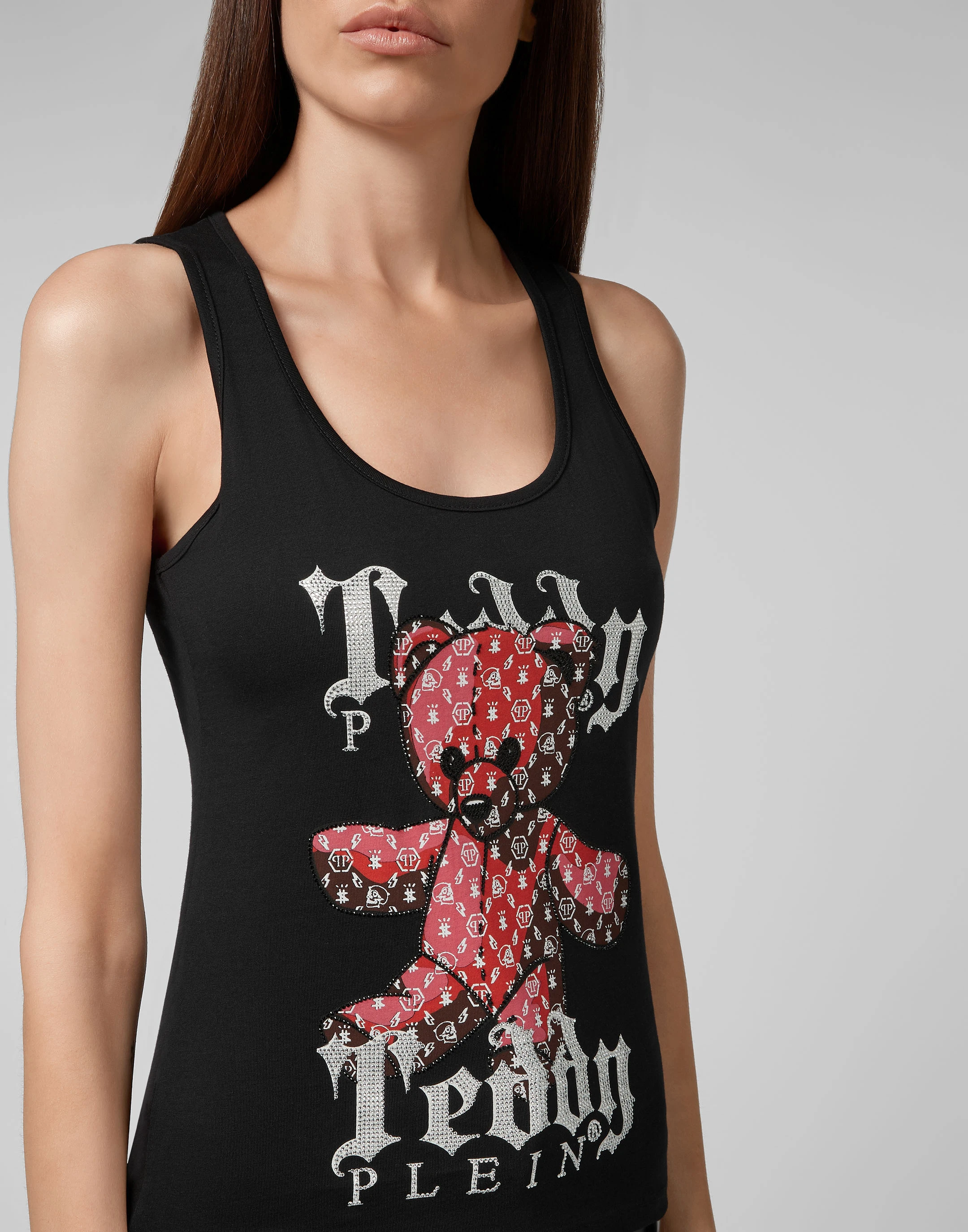 Спортивный топ