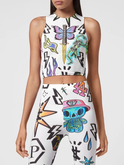 Спортивный топ PHILIPP PLEIN