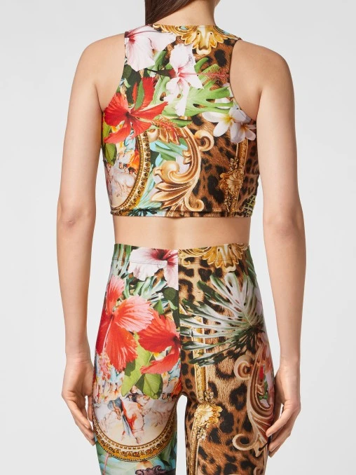 Спортивный топ PHILIPP PLEIN