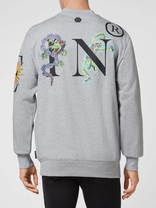 Толстовка PHILIPP PLEIN