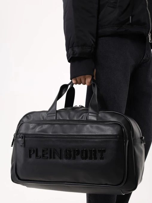 Сумка из экокожи PLEIN SPORT