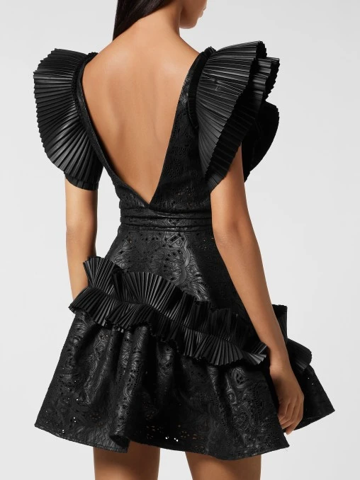 Платье из экокожи PHILIPP PLEIN