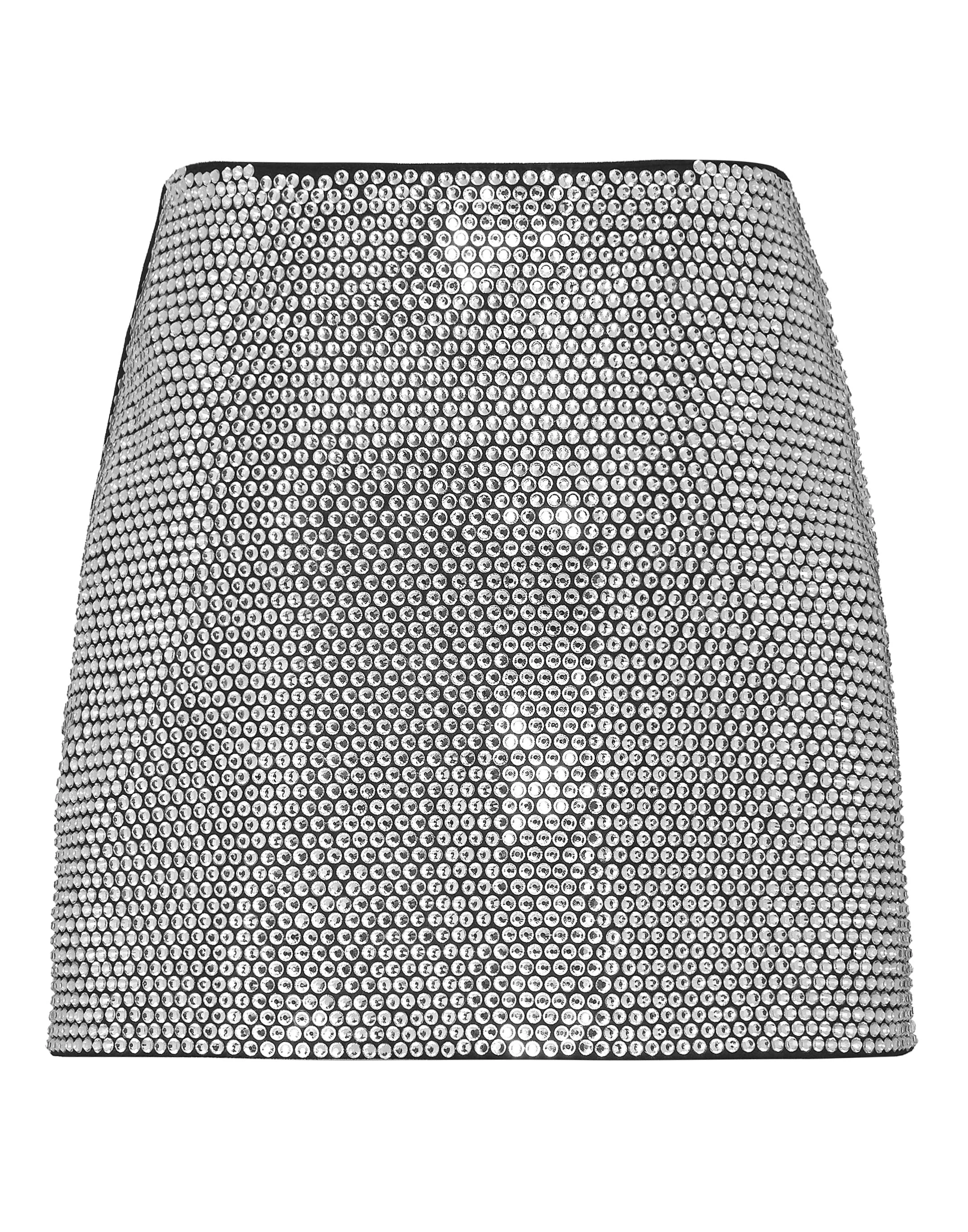 Юбка из экокожи