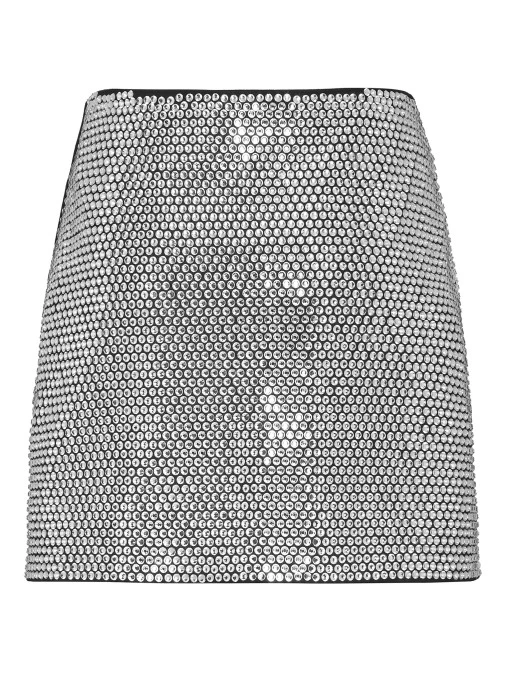 Юбка из экокожи PHILIPP PLEIN