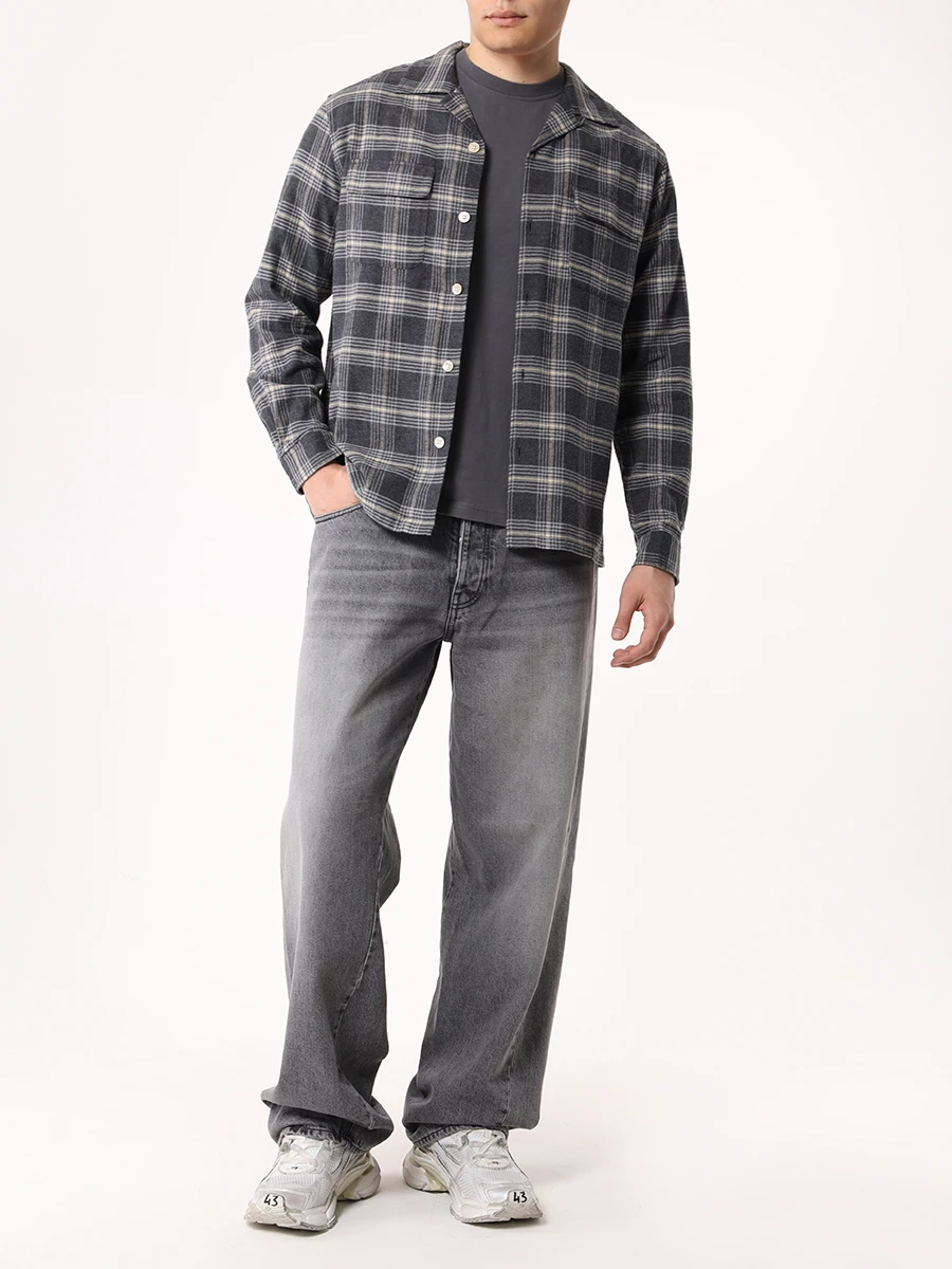 Джинсы Regular Fit хлопковые