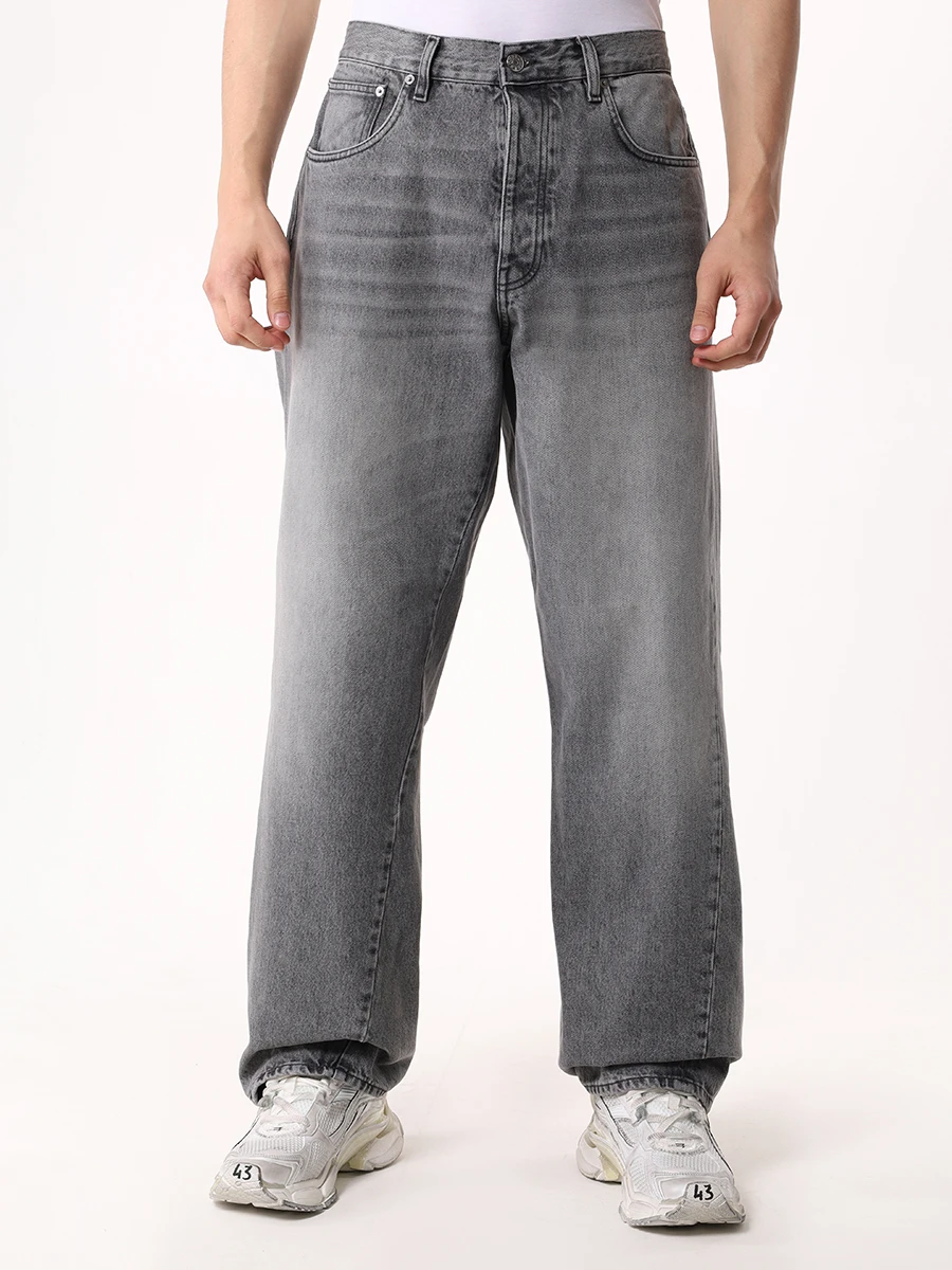 Джинсы Regular Fit хлопковые