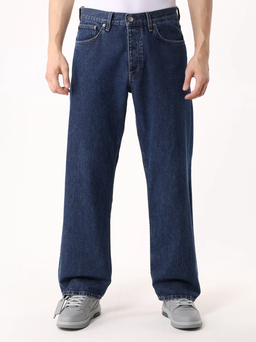Джинсы Regular Fit хлопковые