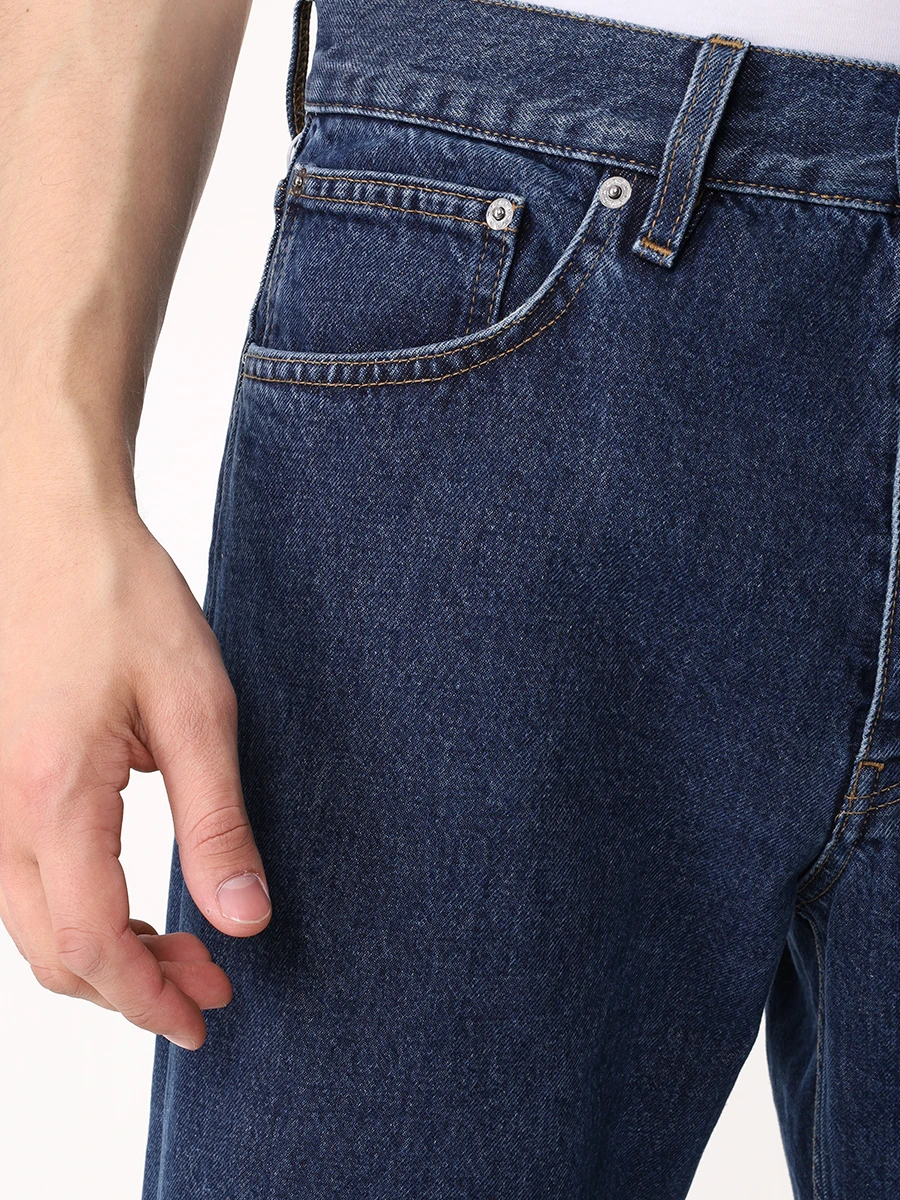 Джинсы Regular Fit хлопковые