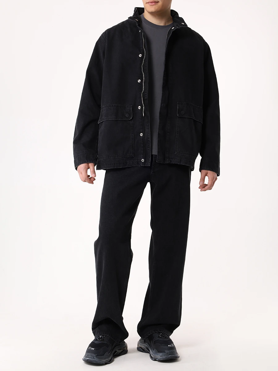 Джинсы Regular Fit хлопковые