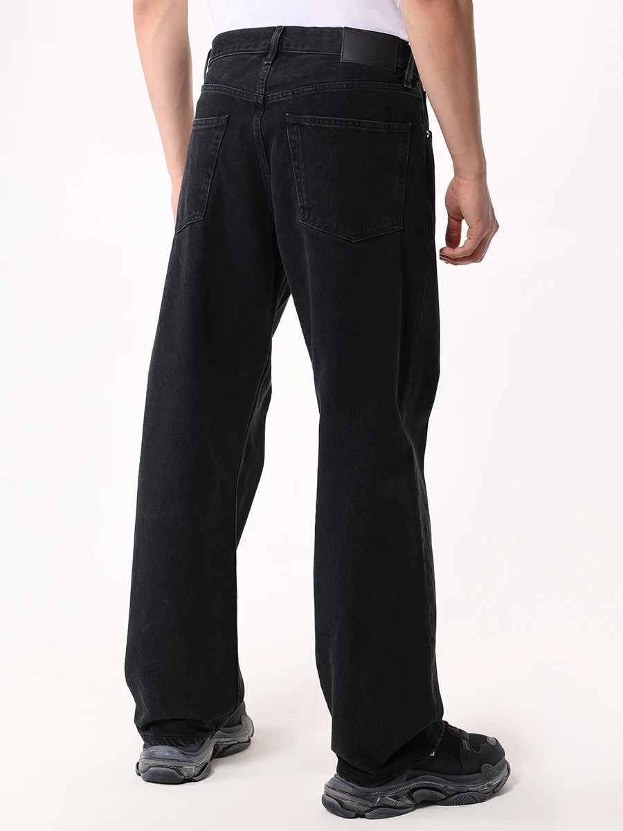 Джинсы Regular Fit хлопковые