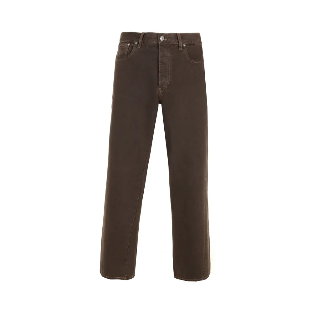 Джинсы Regular Fit хлопковые