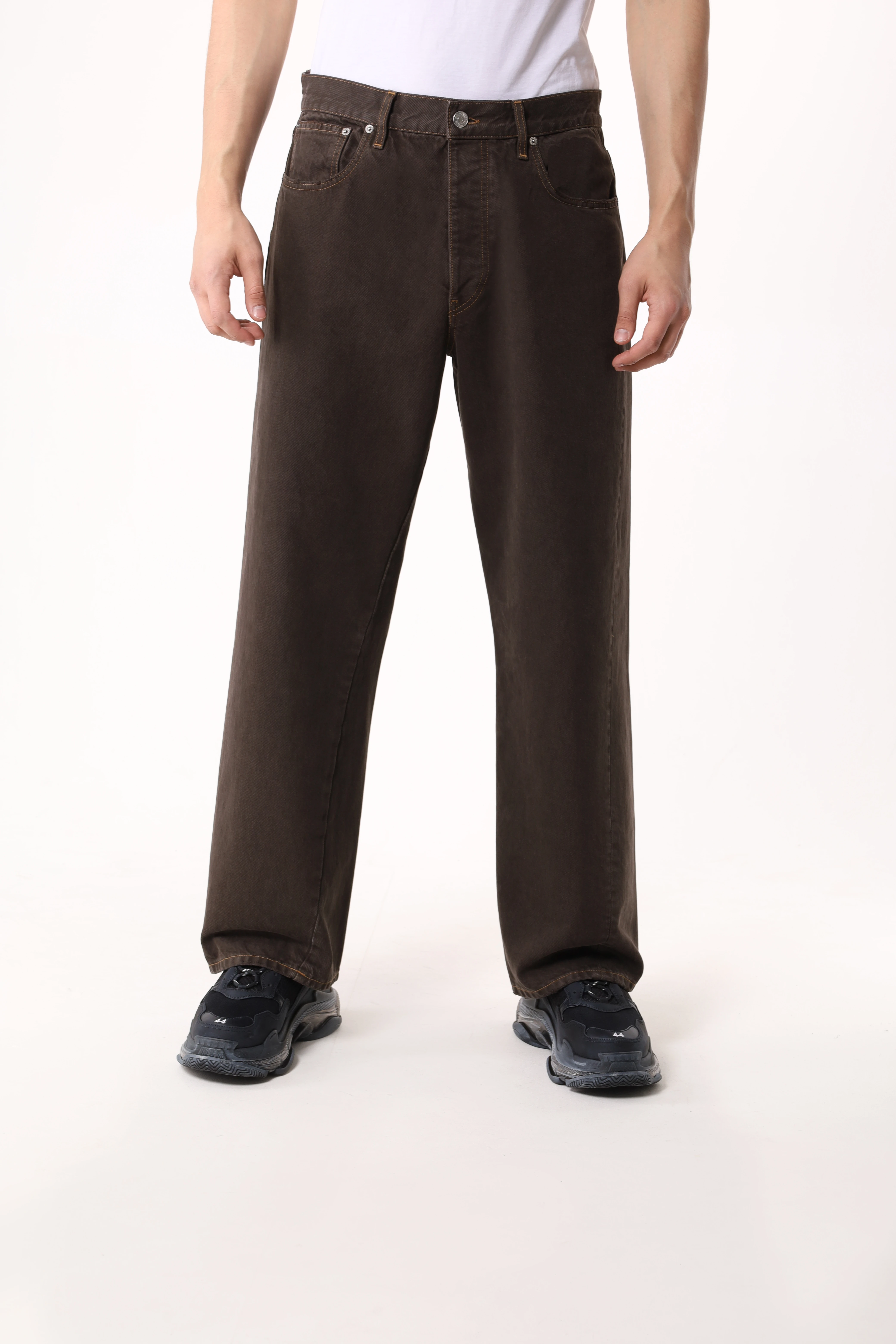 Джинсы Regular Fit хлопковые