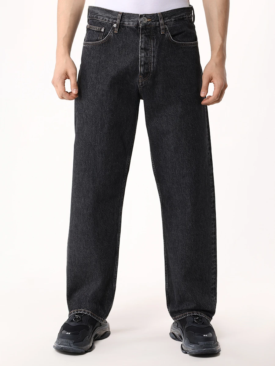 Джинсы Regular Fit хлопковые