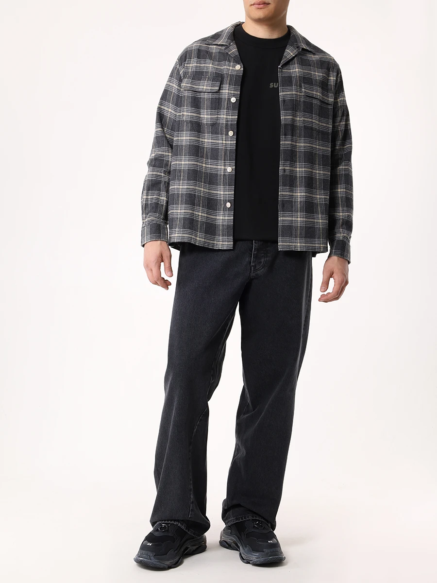 Джинсы Regular Fit хлопковые