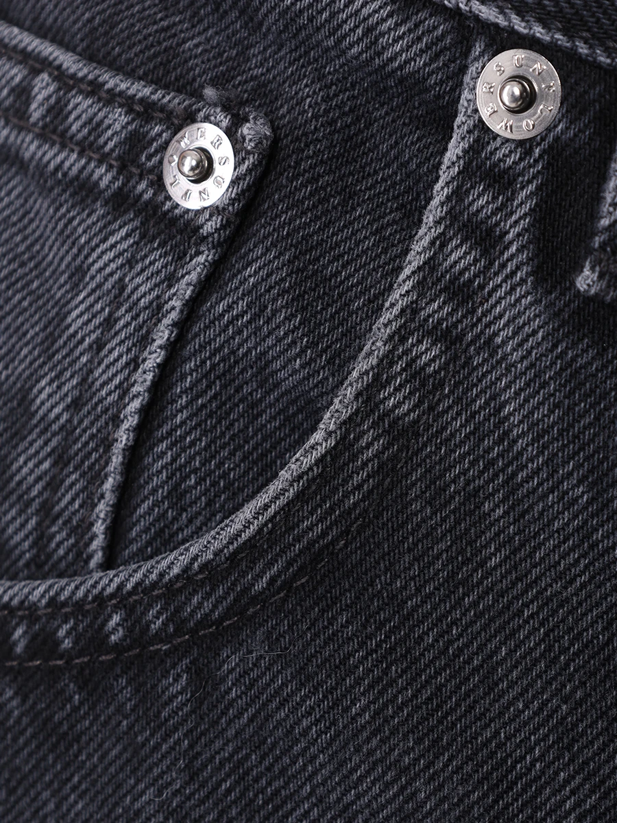 Джинсы Regular Fit хлопковые